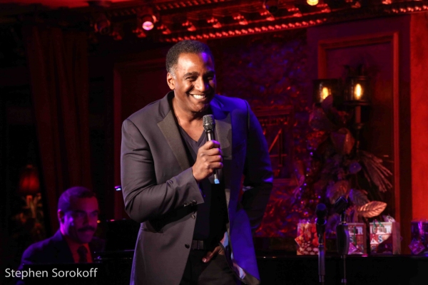 Photo Coverage: Norm Lewis Wishes You A SWINGIN' CHRISTMAS at Feinstein's/54 Below! Image