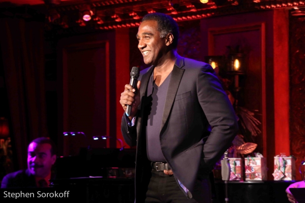 Photo Coverage: Norm Lewis Wishes You A SWINGIN' CHRISTMAS at Feinstein's/54 Below! Image