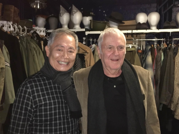 Photo Flash: John Kander, Lucy Liu & More Celebs Turn Out for ALLEGIANCE on Broadway Photo Flash: John Kander, Lucy Liu & More Celebs Turn Out for ALLEGIANCE on Broadway Image
