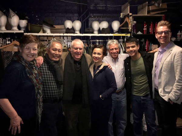 Photo Flash: John Kander, Lucy Liu & More Celebs Turn Out for ALLEGIANCE on Broadway Photo Flash: John Kander, Lucy Liu & More Celebs Turn Out for ALLEGIANCE on Broadway Image
