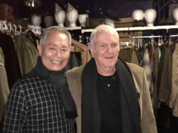 Photo Flash: John Kander, Lucy Liu & More Celebs Turn Out for ALLEGIANCE on Broadway Photo Flash: John Kander, Lucy Liu & More Celebs Turn Out for ALLEGIANCE on Broadway Image