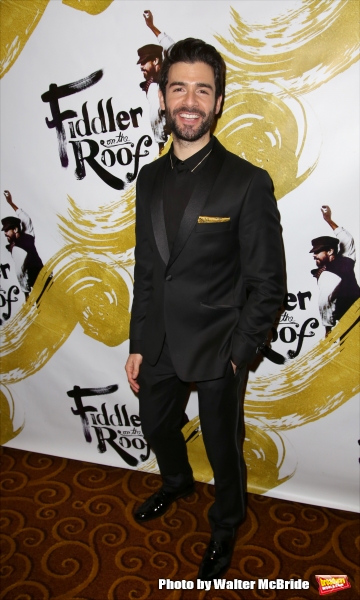 Photo Coverage: Mazel Tov! Danny Burstein & Company Celebrate Opening Night of FIDDLER ON THE ROOF Image