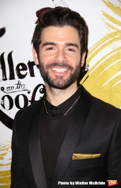 Photo Coverage: Mazel Tov! Danny Burstein & Company Celebrate Opening Night of FIDDLER ON THE ROOF Image