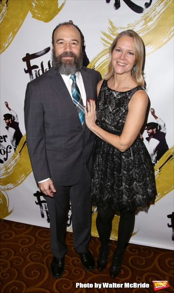 Photo Coverage: Mazel Tov! Danny Burstein & Company Celebrate Opening Night of FIDDLER ON THE ROOF Image