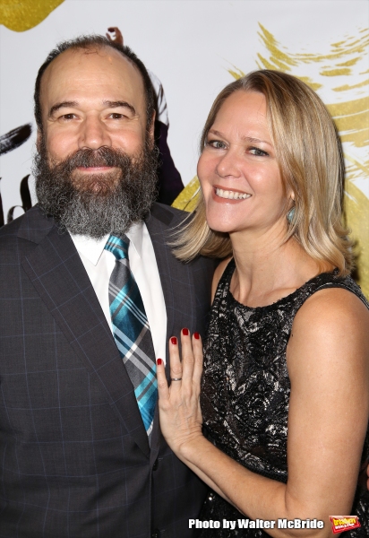 Photo Coverage: Mazel Tov! Danny Burstein & Company Celebrate Opening Night of FIDDLER ON THE ROOF Image