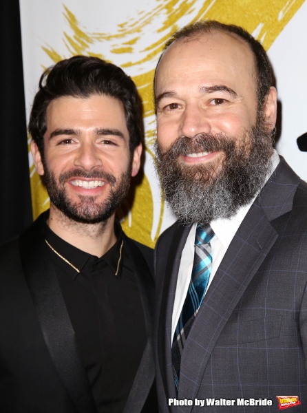 Photo Coverage: Mazel Tov! Danny Burstein & Company Celebrate Opening Night of FIDDLER ON THE ROOF Image