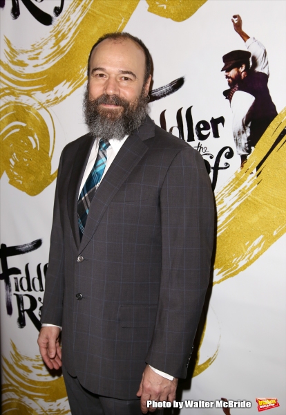Photo Coverage: Mazel Tov! Danny Burstein & Company Celebrate Opening Night of FIDDLER ON THE ROOF Image