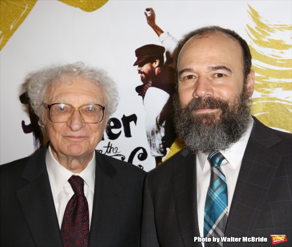 Photo Coverage: Mazel Tov! Danny Burstein & Company Celebrate Opening Night of FIDDLER ON THE ROOF Image