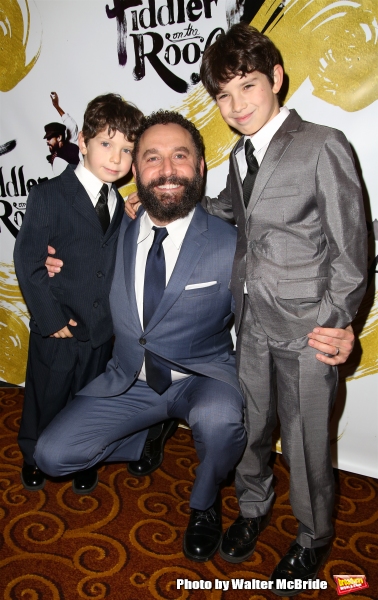 Photo Coverage: Mazel Tov! Danny Burstein & Company Celebrate Opening Night of FIDDLER ON THE ROOF Image