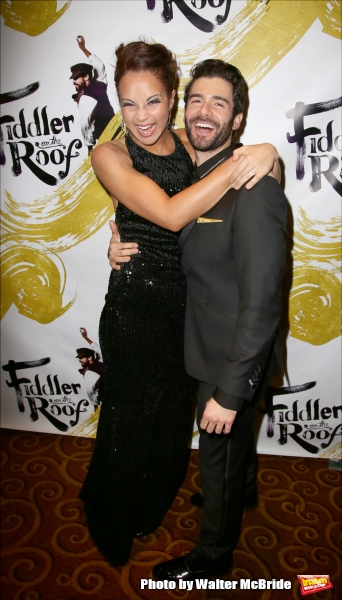 Photo Coverage: Mazel Tov! Danny Burstein & Company Celebrate Opening Night of FIDDLER ON THE ROOF Image