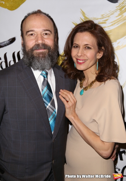 Photo Coverage: Mazel Tov! Danny Burstein & Company Celebrate Opening Night of FIDDLER ON THE ROOF Image