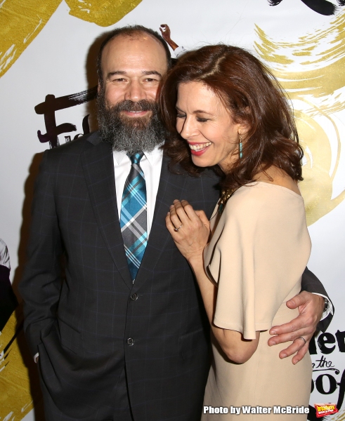 Photo Coverage: Mazel Tov! Danny Burstein & Company Celebrate Opening Night of FIDDLER ON THE ROOF Image