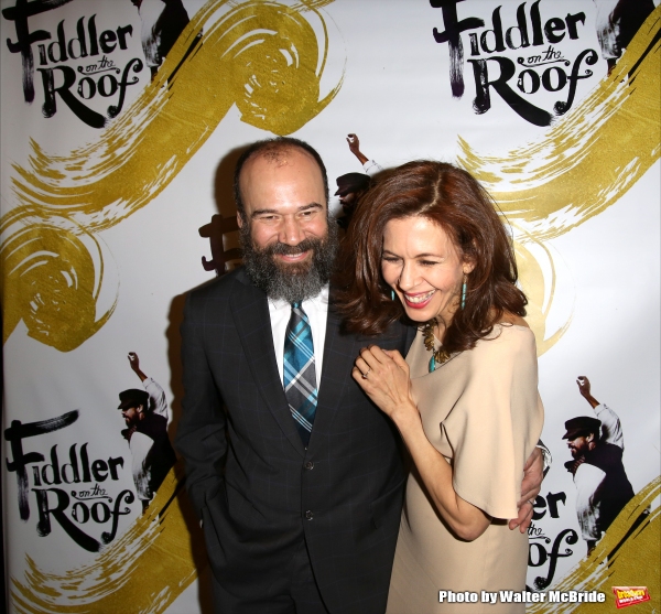 Photo Coverage: Mazel Tov! Danny Burstein & Company Celebrate Opening Night of FIDDLER ON THE ROOF Image