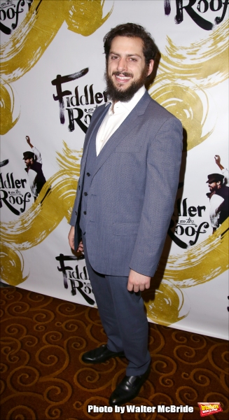 Photo Coverage: Mazel Tov! Danny Burstein & Company Celebrate Opening Night of FIDDLER ON THE ROOF Image