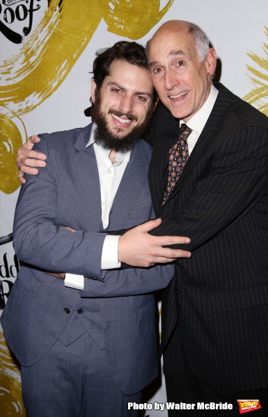 Photo Coverage: Mazel Tov! Danny Burstein & Company Celebrate Opening Night of FIDDLER ON THE ROOF Image