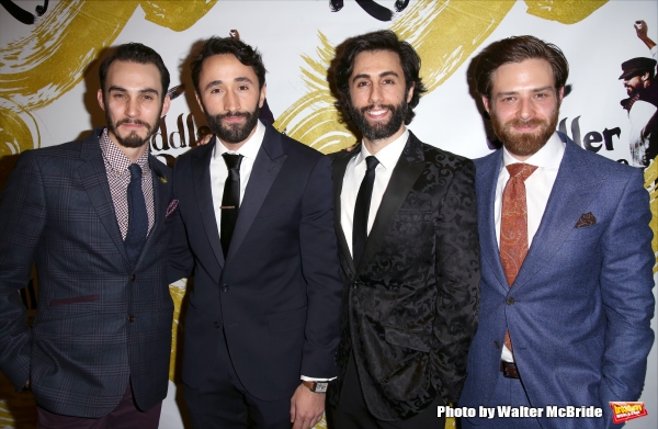 Photo Coverage: Mazel Tov! Danny Burstein & Company Celebrate Opening Night of FIDDLER ON THE ROOF Image