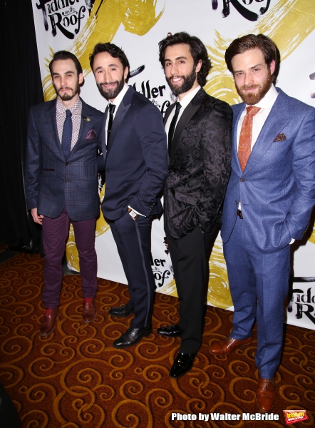 Photo Coverage: Mazel Tov! Danny Burstein & Company Celebrate Opening Night of FIDDLER ON THE ROOF Image