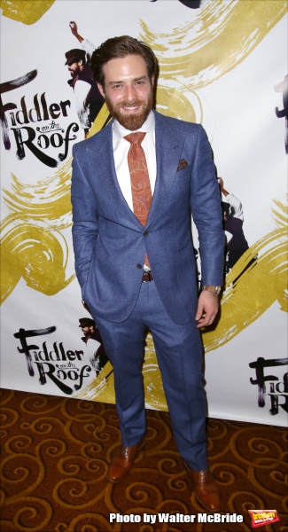 Photo Coverage: Mazel Tov! Danny Burstein & Company Celebrate Opening Night of FIDDLER ON THE ROOF Image