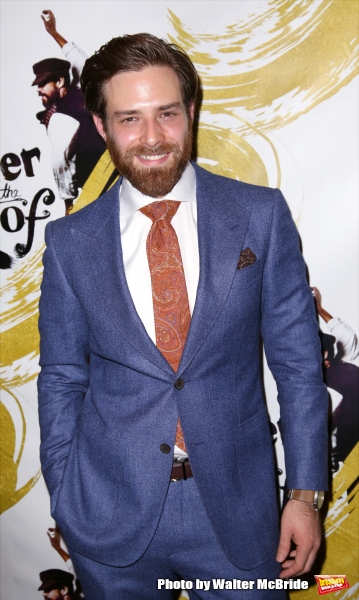 Photo Coverage: Mazel Tov! Danny Burstein & Company Celebrate Opening Night of FIDDLER ON THE ROOF Image
