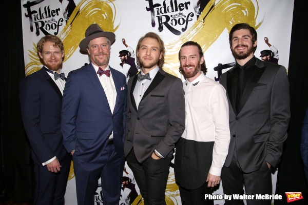 Photo Coverage: Mazel Tov! Danny Burstein & Company Celebrate Opening Night of FIDDLER ON THE ROOF Image