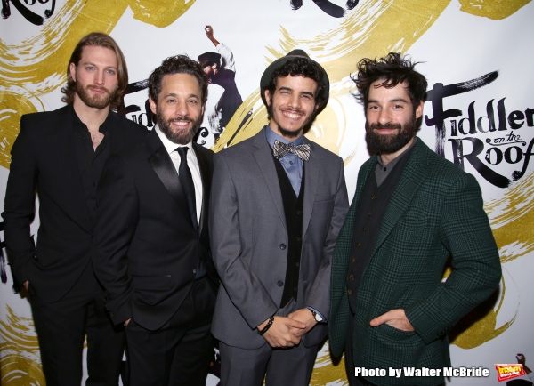 Photo Coverage: Mazel Tov! Danny Burstein & Company Celebrate Opening Night of FIDDLER ON THE ROOF Image
