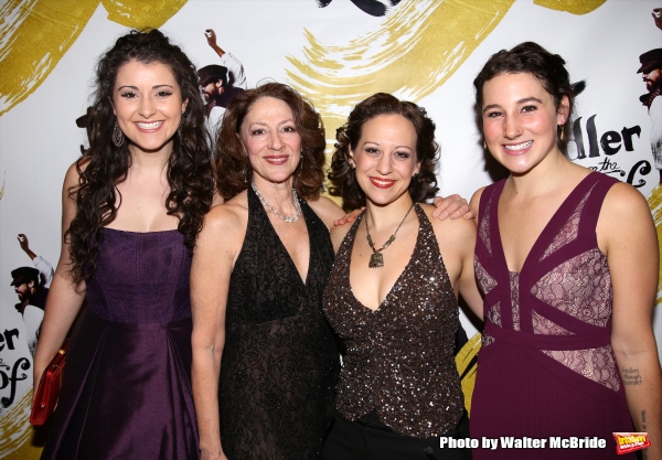 Photo Coverage: Mazel Tov! Danny Burstein & Company Celebrate Opening Night of FIDDLER ON THE ROOF Image