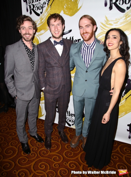 Photo Coverage: Mazel Tov! Danny Burstein & Company Celebrate Opening Night of FIDDLER ON THE ROOF Image