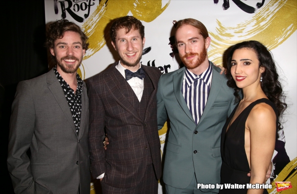 Photo Coverage: Mazel Tov! Danny Burstein & Company Celebrate Opening Night of FIDDLER ON THE ROOF Image