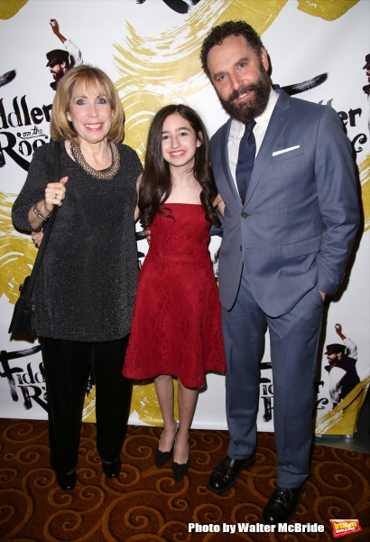 Photo Coverage: Mazel Tov! Danny Burstein & Company Celebrate Opening Night of FIDDLER ON THE ROOF Image