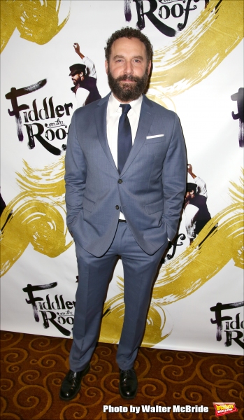 Photo Coverage: Mazel Tov! Danny Burstein & Company Celebrate Opening Night of FIDDLER ON THE ROOF Image
