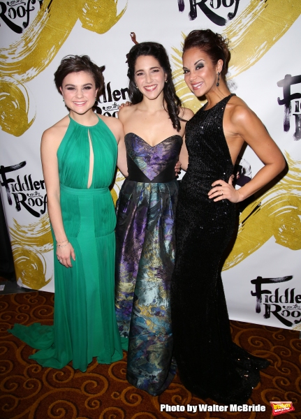 Melanie Moore, Samantha Massell and Alexandra Silber  Photo