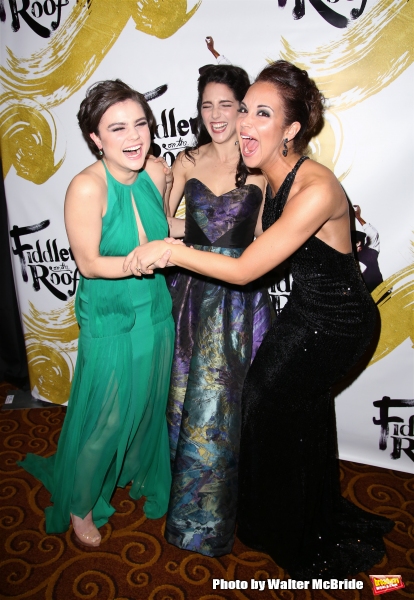 Melanie Moore, Samantha Massell and Alexandra Silber  Photo