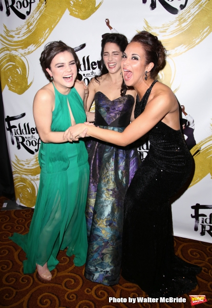 Photo Coverage: Mazel Tov! Danny Burstein & Company Celebrate Opening Night of FIDDLER ON THE ROOF Image