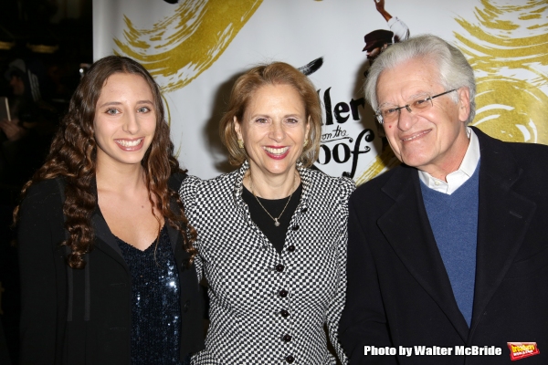 Photo Coverage: Bernadette Peters, Joel Grey & More Flock to the FIDDLER ON THE ROOF Opening Night Red Carpet! Image