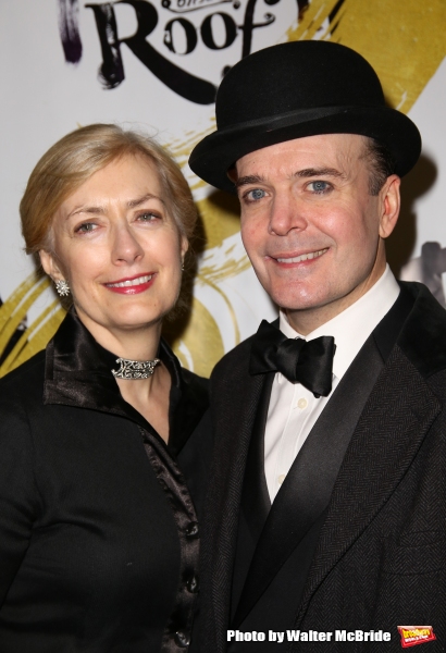 Photo Coverage: Bernadette Peters, Joel Grey & More Flock to the FIDDLER ON THE ROOF Opening Night Red Carpet! Image