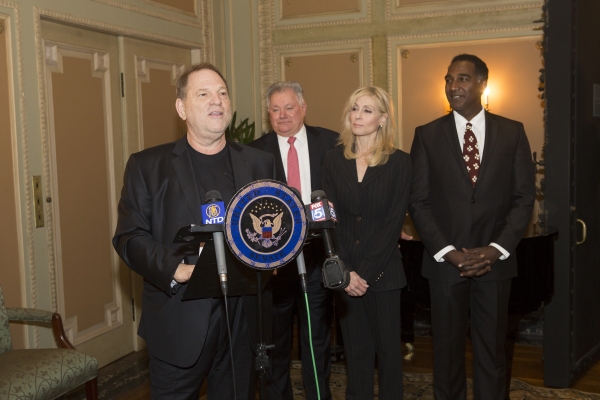 Photo Coverage: Senator Charles Schumer Celebrates Federal Tax Breaks for Broadway! Image