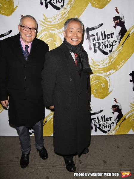Photo Coverage: Bernadette Peters, Joel Grey & More Flock to the FIDDLER ON THE ROOF Opening Night Red Carpet! Image