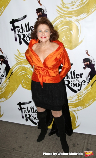 Photo Coverage: Bernadette Peters, Joel Grey & More Flock to the FIDDLER ON THE ROOF Opening Night Red Carpet! Image