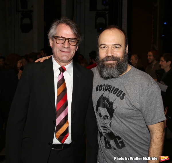 Exclusive Photo Coverage: Inside FIDDLER ON THE ROOF's Gypsy Robe Ceremony! Image