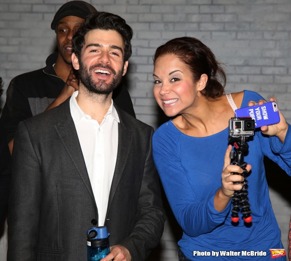 Exclusive Photo Coverage: Inside FIDDLER ON THE ROOF's Gypsy Robe Ceremony! Image