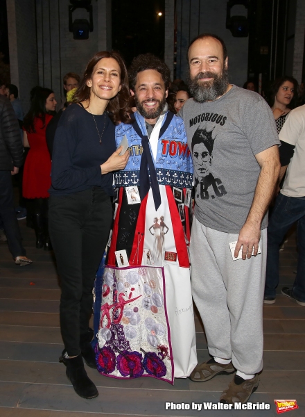 Exclusive Photo Coverage: Inside FIDDLER ON THE ROOF's Gypsy Robe Ceremony! Image