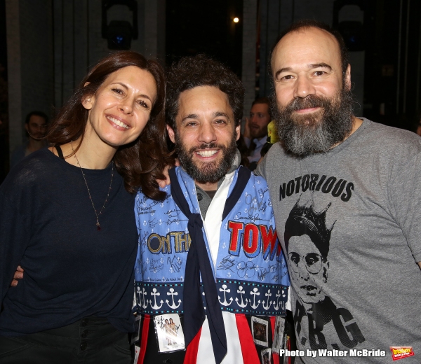 Exclusive Photo Coverage: Inside FIDDLER ON THE ROOF's Gypsy Robe Ceremony! Image
