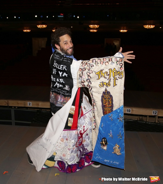 Exclusive Photo Coverage: Inside FIDDLER ON THE ROOF's Gypsy Robe Ceremony! Image