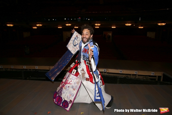 Exclusive Photo Coverage: Inside FIDDLER ON THE ROOF's Gypsy Robe Ceremony! Image