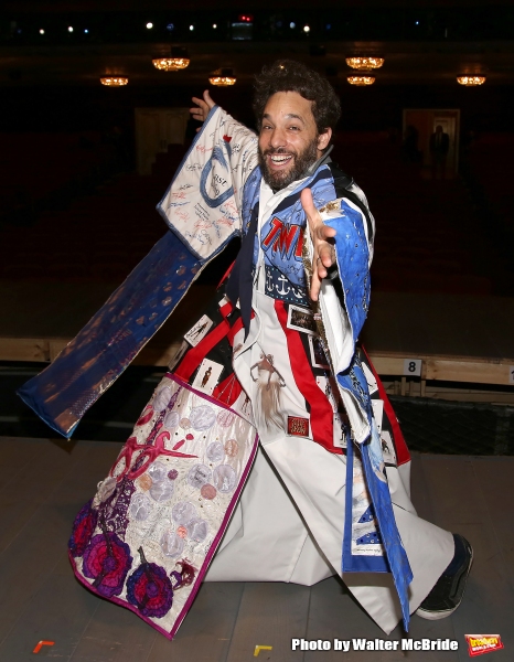 Exclusive Photo Coverage: Inside FIDDLER ON THE ROOF's Gypsy Robe Ceremony! Image