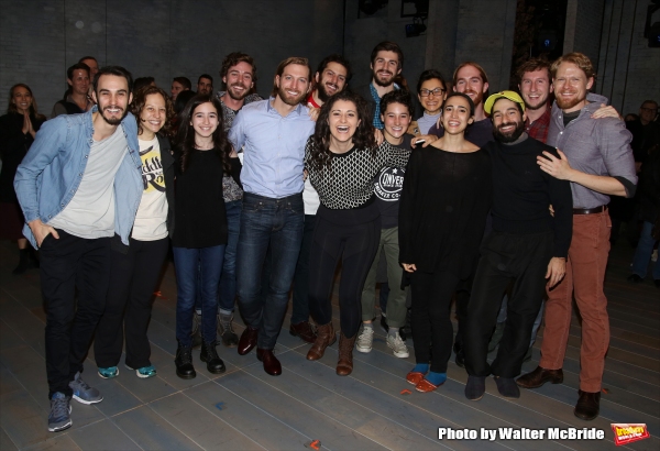 Exclusive Photo Coverage: Inside FIDDLER ON THE ROOF's Gypsy Robe Ceremony! Image