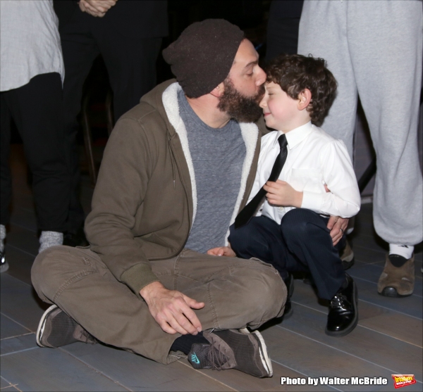 Exclusive Photo Coverage: Inside FIDDLER ON THE ROOF's Gypsy Robe Ceremony! Image