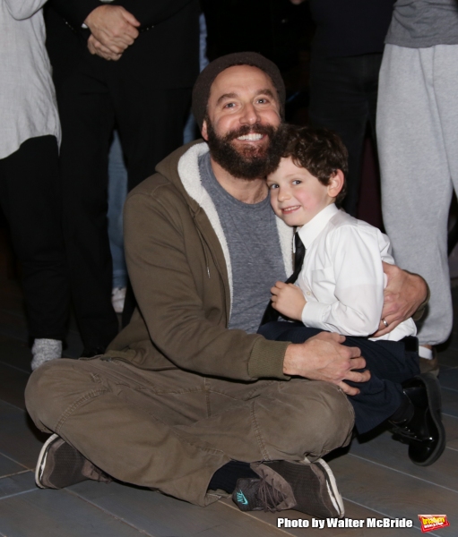 Exclusive Photo Coverage: Inside FIDDLER ON THE ROOF's Gypsy Robe Ceremony! Image