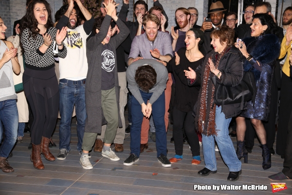 Exclusive Photo Coverage: Inside FIDDLER ON THE ROOF's Gypsy Robe Ceremony! Image