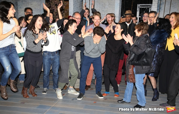 Exclusive Photo Coverage: Inside FIDDLER ON THE ROOF's Gypsy Robe Ceremony! Image